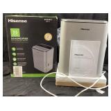 Hisense 35 Pint Dehumidifier