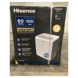 Hisense 60 Pint Dehumidifier