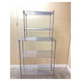 2 Wire Metal Shelves