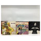 34 Vinyl Record Collection featuring Frank Zappa,