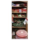 Cabinet Of Hallmark Keepsake, Wreaths With