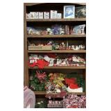Cabinet Of Hallmark Keepsake, Vintage