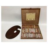 F. Weber Co. vintage wooden artist