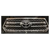 2-PIECE TOYOTA TACOMA GRILL GARAGE ART