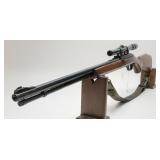 Marlin 60 rifle with scope