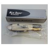 1987 Ka Bar Red Baron Collectors knife