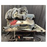 Sliding Compound Miter And Table Saw Lot