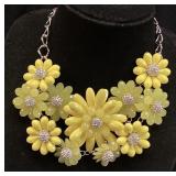 TRACI LYNN FLOWER POWER YELLOW CLUSTER STATEMENT