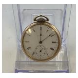 Running Vintage Elgin Pocket watch