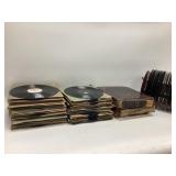 Vintage collection of 78 RPM shellac records