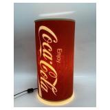 Coca-Cola advertising table lamp