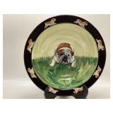 Zappa Studios English Bulldog hand painted