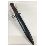 Lee Enfield No. 5 Jungle Carbine bayonet and