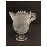 Vintage Mikasa Crystal Frosted Glass Swan