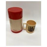 1983 Star Wars Return of the Jedi plastic mug