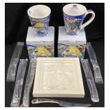 ASSORTED KITCHENWARE, 2 MCKINLEY EXPLORER ALASKA