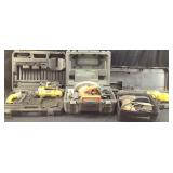 Dewalt, Rigid Power Tools 5pc Lot