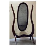 VTG. ART NOUVEAU STYLE CHEVAL MIRROR