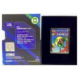 DC Comix Green Lantern 1oz Silver Bullion