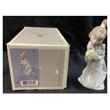 LLADRO SLEEPY KITTEN #5712 FIGURINE