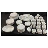 NORITAKE REINA #6450Q FINE CHINA DINNERWARE SET,