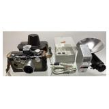 VTG. CAMERA & ACCESSORIES, ARGUS C3 MATCHMATIC
