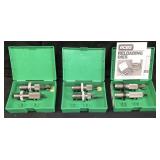 (3) RCBS FL DIE SETS, 7mm REM MAG #13601, .223 REM