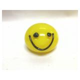 Vetro Artistico Veneziano Smiley face Hand Made