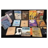 GUN BOOK COLLECTION, SHOOTERS BIBLE, GUNSMITHING