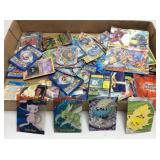 SMALL GROUP OF POKï¿½MON TRADING CARDS, #151 MEW,