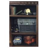 Entire Comtents Of Cabinet Lot, Dremel Tools &