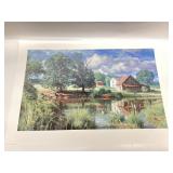 Phillip Philbeck 'The Cool Spot' Signed and