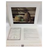 Bob Timberlake 'Studio Beehives' signed