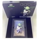 Agoro Master Yoda .999 Silver Card