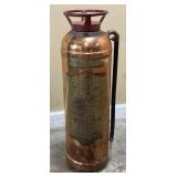 VINTAGE GENERAL QUICK AID FIRE GUARD COPPER &