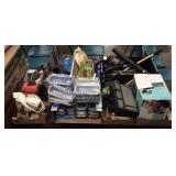 Choice Box Lot, Assorted Tools, Neck Heater,