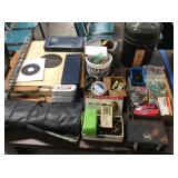 Assorted Firearm Accessories, Targets, Different