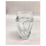 Baccarat Crystal 'Nelly' pattern flower/bud vase
