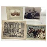 Turn of the 20th century photos and illustrations