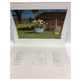 Artist proof copy of Bob Timberlake's 'Well