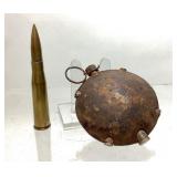 WW1 Diskushandgranate, 13.2x92SR cartridge