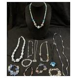 ASSORTED COSTUME JEWELRY, NAPIER, PREMIER