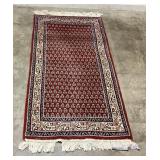 PERSIAN MIR STYLE ORIENTAL DOOR RUG