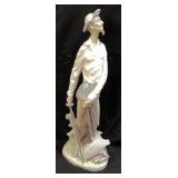 LLADRO DON QUIXOTE STANDING FIGURINE #4854,