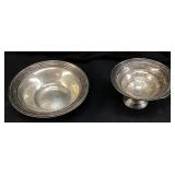 (2) STERLING SILVER BOWLS