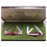 1981 Case XX Collectors Knives set