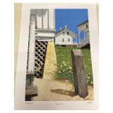 Bob Timberlake print titled 'Island Colors'