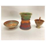 3PC Pottery