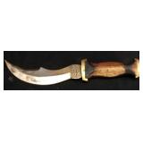 VTG. REPLICA CUSTOM FIXED BLADE KNIFE, 1947