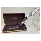 Ka-Bar Mother of Pearl folding knife